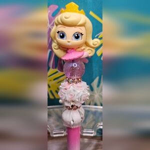 HANDMADE Beaded Pen-Aurora Ballerina